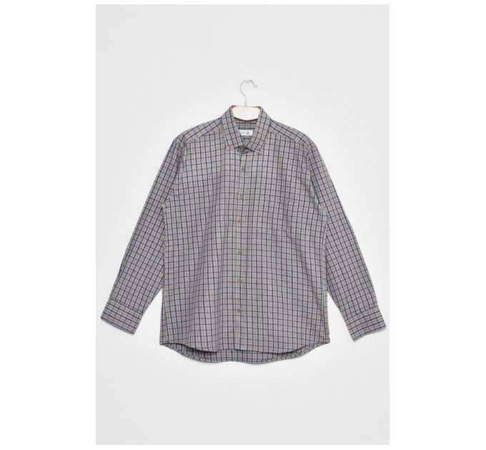 Мужская рубашка пудрового цвета 159873L