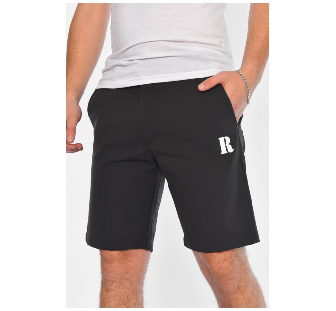 Шорти чоловічі чорного кольору 160870L