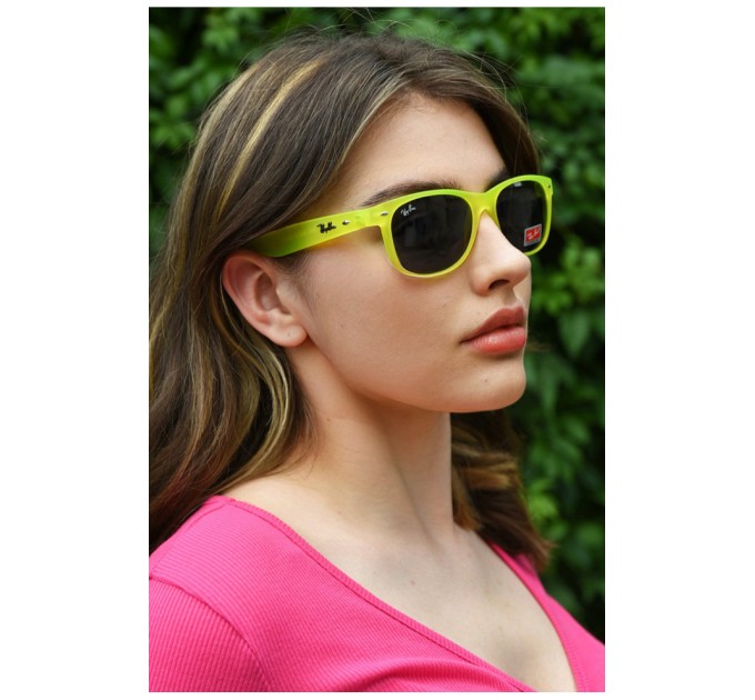 Окуляри жіночі жовтого кольору 161086L