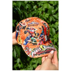 Кепка дитяча для хлопчика помаранчевого кольору 161210L Кепка дитяча для хлопчика помаранчевого кольору 161210L