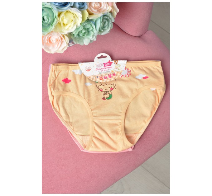 Комплект детских трусов для девочки 3шт 162711L