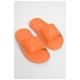 Шльопки дитячі дівчинка піна помаранчевого кольору 163237L Шльопки дитячі дівчинка піна помаранчевого кольору 163237L