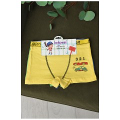 Комплект боксерів дитячих для хлопчика 3 шт 165606L