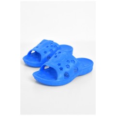 Шльопки дитячі піна синього кольору 171040L