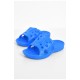 Шлепки детские пена синего цвета 171040L