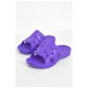 Шльопки дитячі піна фіолетового кольору 171044L