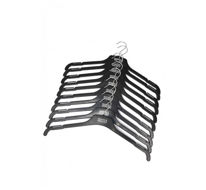 Набір пластикових вішалок 10 шт 171460L