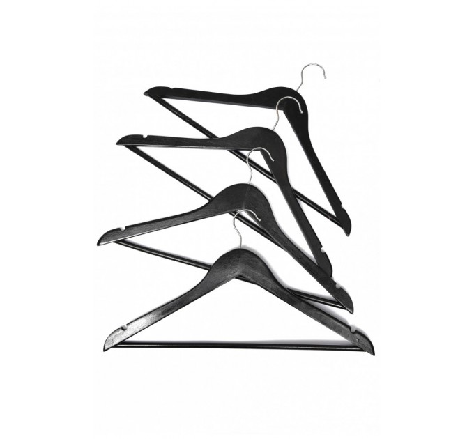 Набор деревянных вешалок 4 шт. 171469L