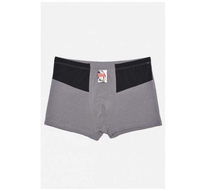 Боксери чоловічі сірого кольору 172626L