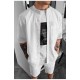 Костюм чоловічий напівбатальний двійка білого кольору 172782L