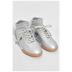 Бутси дитячі для хлопчика сірого кольору 172850L