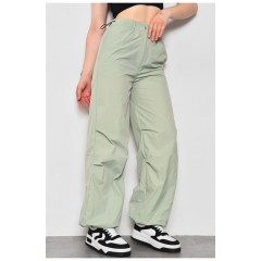 Спортивні штани жіночі фісташкового кольору 173333L