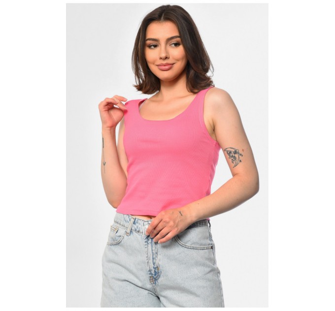 Майка жіноча рожевого кольору 173929L