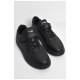 Кросівки дитячі чорного кольору на ліпучках 174429L