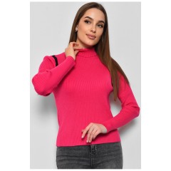 Гольф женский розового цвета 175034L