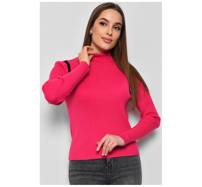 Гольф женский розового цвета 175034L