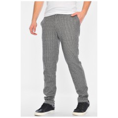 Брюки мужские серого цвета 175707L Брюки мужские серого цвета 175707L