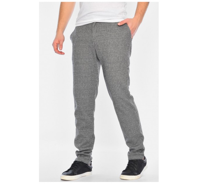 Брюки мужские серого цвета 175707L