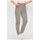 Штани жіночі світло-сірого кольору 175711L