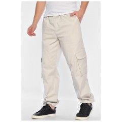 Штани чоловічі сірого кольору 175746L