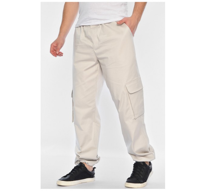 Брюки мужские серого цвета 175746L