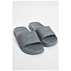 Шльопанці чоловічі піна сірого кольору 175915L