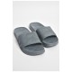 Шльопанці чоловічі піна сірого кольору 175915L
