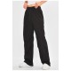 Штани жіночі напівбатальні чорного кольору 175985L