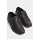Туфлі дитячі для хлопчика чорного кольору 176106L