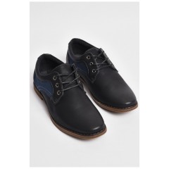 Туфлі дитячі для хлопчика чорного кольору 176118L