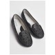 Балетки дитячі для дівчинки чорного кольору 176395L