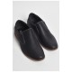 Туфлі підліткові для хлопчика чорного кольору 176503L