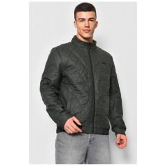 Куртка мужская демисезонная цвета хаки 176826L Куртка мужская демисезонная цвета хаки 176826L