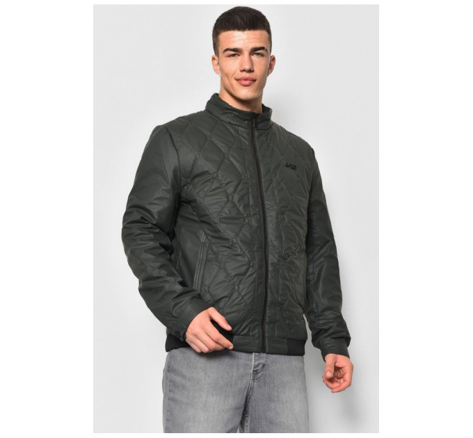 Куртка мужская демисезонная цвета хаки 176826L