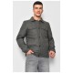 Куртка чоловiча демicезонна сірого кольору 177103L