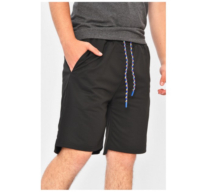 Шорты мужские черного цвета 177535L