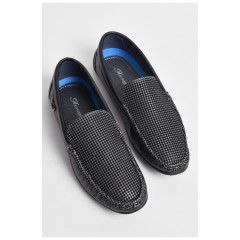 Детские туфли для мальчика черного цвета 177586L Детские туфли для мальчика черного цвета 177586L