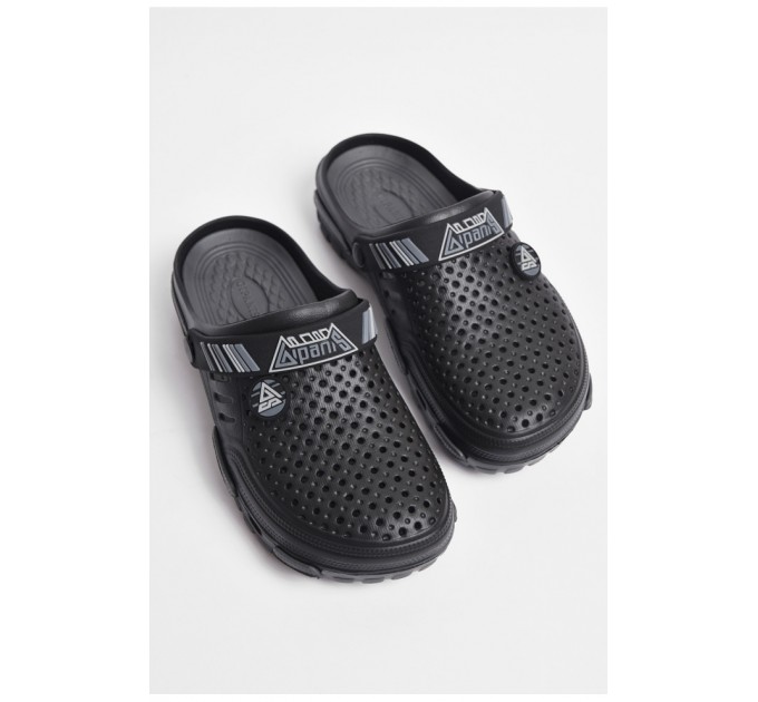 Крокси чоловічі чорного кольору 177729L