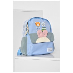 Детский рюкзак для девочки голубого цвета 177975L