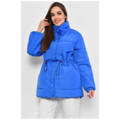 Куртка женская демисезонная синего цвета 178511L