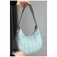 Сумка жіноча з екошкіри блакитного кольору 178726L