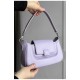 Сумка женская из экокожи сиреневого цвета 178743L