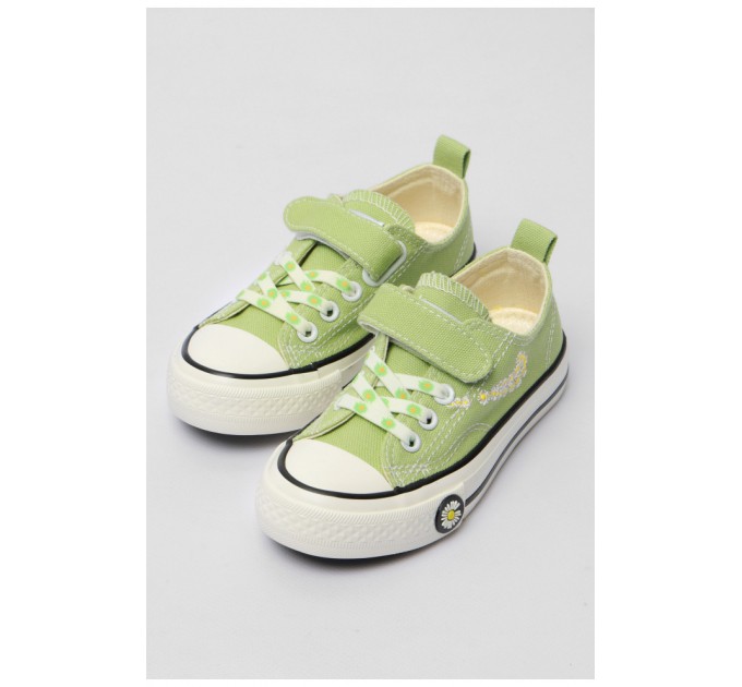 Кеды детские мятного цвета 179188L