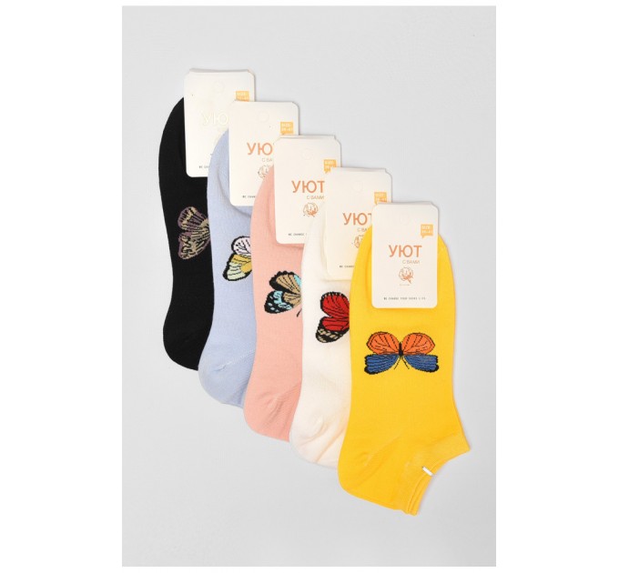 Набір шкарпеток жіночих спортивних 5шт 179215L