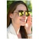 Окуляри жіночі золотистого кольору 179321L Окуляри жіночі золотистого кольору 179321L
