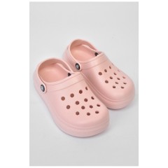 Крокси дитячі для дівчинки пудрового кольору 179839L Крокси дитячі для дівчинки пудрового кольору 179839L