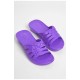 Шльопанці дитячі для дівчинки піна фіолетового кольору 180414L
