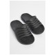Шльопки дитячі для хлопчика піна чорного кольору 180436L