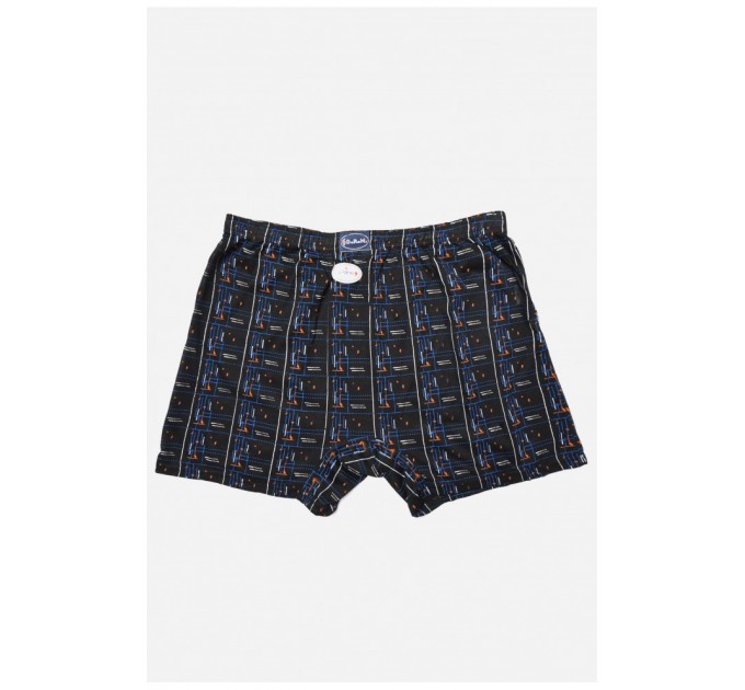 Труси сімейні чоловічі чорного кольору 180476L