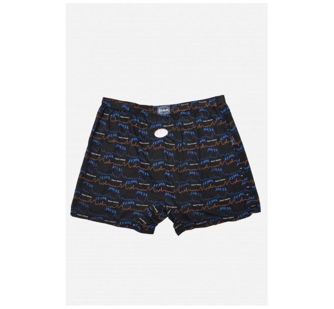 Труси сімейні чоловічі чорного кольору 180479L